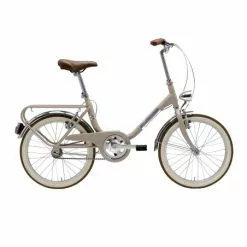 Bici Pieghevole Adriatica Funny 20" Acciaio Nocciola
