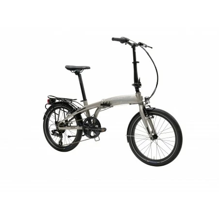 Bici Pieghevole Adriatica Smile 20" 6v Alluminio Grigio 2 Bici Pieghevole Adriatica Smile 20" 6v Alluminio Grigio - immagine 2