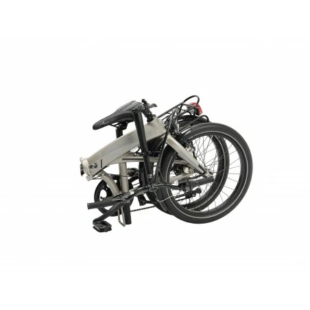 Bici Pieghevole Adriatica Smile 20" 6v Alluminio Grigio 3 Bici Pieghevole Adriatica Smile 20" 6v Alluminio Grigio - immagine 3