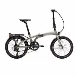 Bici Pieghevole Adriatica Smile 20" 6v Alluminio Grigio