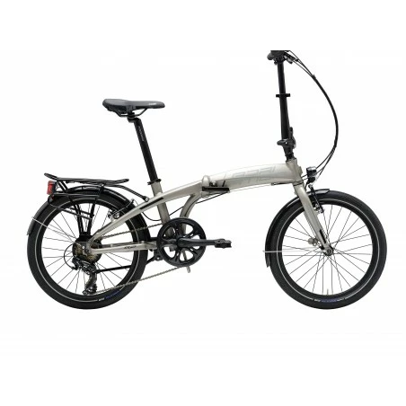 Bici Pieghevole Adriatica Smile 20" 6v Alluminio Grigio 1 Bici Pieghevole Adriatica Smile 20" 6v Alluminio Grigio