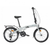 Bici Pieghevole Olmo Centro 6v 20" In Alluminio