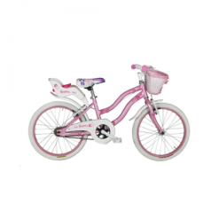 Bicicletta Bambina Coppi KARINA 20" 6 Velocità Rosa