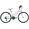 Coppi Bicicletta Bambina MTB JAUNTY 24" 18 Velocità Bianca