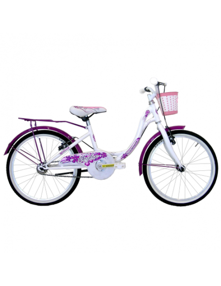 Bicicletta Bimba Taylor 20" Coppi 1 Velocità Bianca 3 Bicicletta Bimba Taylor 20" Coppi 1 Velocità Bianca -Vendite Biciclette bicicletta bimba taylor 20 coppi 1 velocita bianca