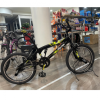 Bicicletta BMX 20" Coppi STREET FIGHTER Nero Giallo