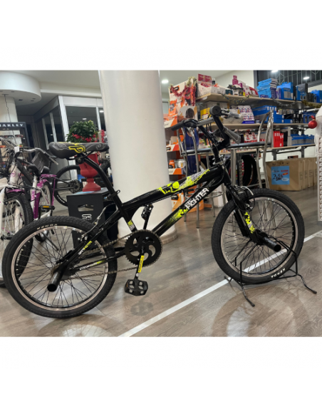Bicicletta BMX 20" Coppi STREET FIGHTER Nero Giallo 1 Bicicletta BMX 20" Coppi STREET FIGHTER Nero Giallo -Vendite Biciclette bicicletta bmx 20 coppi street fighter nero giallo