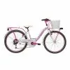 Bicicletta City ADRIATICA Per Bambina CTB 24" 6 Velocità