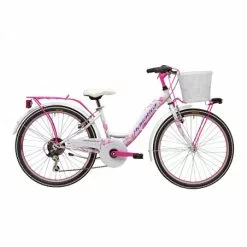 Bicicletta City ADRIATICA Per Bambina CTB 24" 6 Velocità
