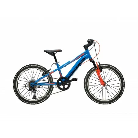 Bicicletta Da Bambino Adriatica Rock 20" 6v Modello Unisex Blu/rosso 1 Bicicletta Da Bambino Adriatica Rock 20" 6v Modello Unisex Blu/rosso