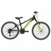 Bicicletta Da Bambino Adriatica Rock 24" 18v Modello Unisex Nero/giallo