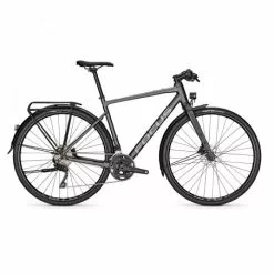 Bicicletta Focus 28" GRAVEL ATLAS 6.6 EQP SlateGrey DI
