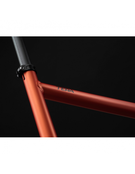 Bicicletta Gravel Basso Tera Siena Terra Apex 1x11 MX25 Tg. M 2 Bicicletta Gravel Basso Tera Siena Terra Apex 1x11 MX25 Tg. M - immagine 2