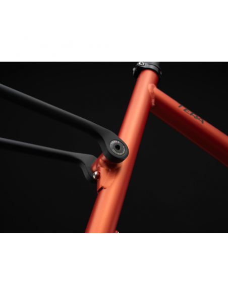 Bicicletta Gravel Basso Tera Siena Terra Apex 1x11 MX25 Tg. M 4 Bicicletta Gravel Basso Tera Siena Terra Apex 1x11 MX25 Tg. M - immagine 4