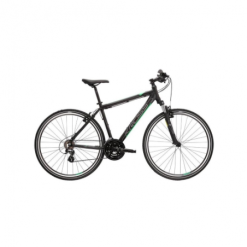 Bicicletta Ibrida Bike Kross Evado 2.0 28" M Nero/verde