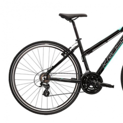 Bicicletta Ibrida Kross Evado 2.0 Bicicletta Donna 28" Tg M Nero - Menta -Vendite Biciclette bicicletta ibrida kross evado 20 bicicletta donna 28 tg m nero menta 3