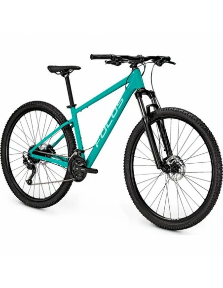 Bicicletta MTB Focus 27" WHISTLER 3.6 BlueGreen Tg S 1 Bicicletta MTB Focus 27" WHISTLER 3.6 BlueGreen Tg S