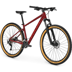 Bicicletta MTB Focus 29" WHISTLER 3.7 RustRed DI Tg.L