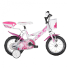 Bicicletta Per Bambina Olmo Flor 12" Bianca