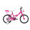 Bicicletta Per Bambina Olmo Flor 12" Fucsia