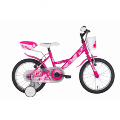 Bicicletta Per Bambina Olmo Flor 12" Fucsia