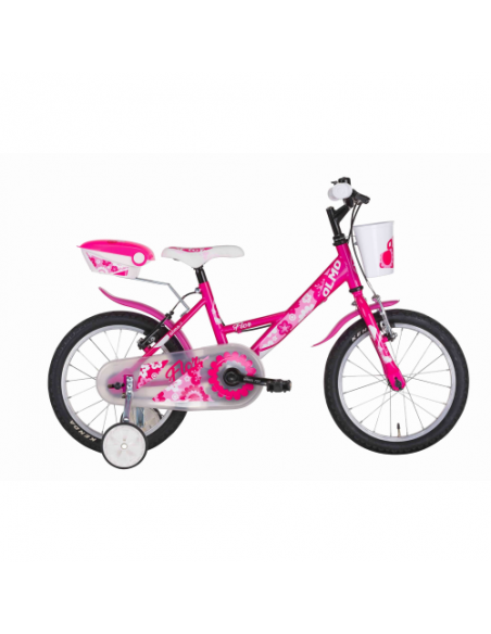 Bicicletta Per Bambina Olmo Flor 12" Fucsia 1 Bicicletta Per Bambina Olmo Flor 12" Fucsia