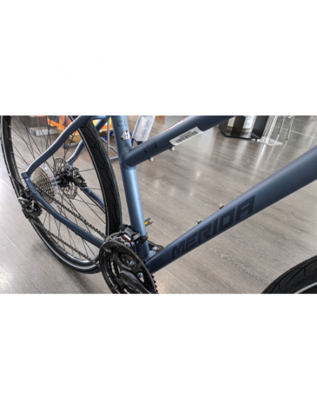 Bicicletta Trekking Bike Merida Crossway XT Edition Blu Tg.S Donna 2 Bicicletta Trekking Bike Merida Crossway XT Edition Blu Tg.S Donna - immagine 2