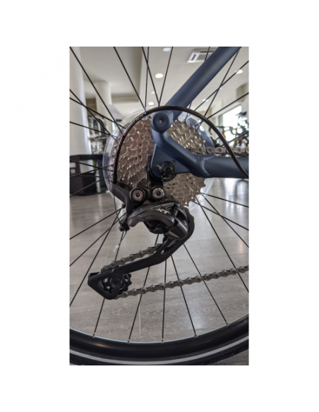 Bicicletta Trekking Bike Merida Crossway XT Edition Blu Tg.S Donna 4 Bicicletta Trekking Bike Merida Crossway XT Edition Blu Tg.S Donna - immagine 4