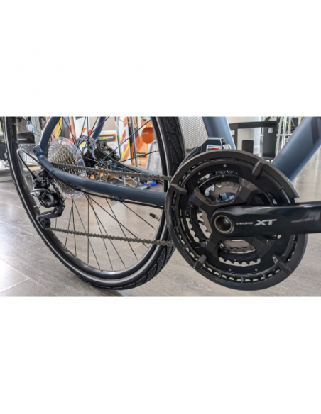 Bicicletta Trekking Bike Merida Crossway XT Edition Blu Tg.S Donna 5 Bicicletta Trekking Bike Merida Crossway XT Edition Blu Tg.S Donna - immagine 5