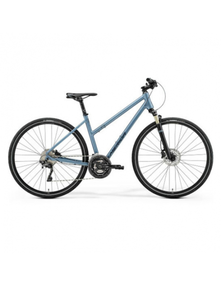 Bicicletta Trekking Bike Merida Crossway XT Edition Blu Tg.S Donna 1 Bicicletta Trekking Bike Merida Crossway XT Edition Blu Tg.S Donna