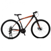 Bicicletta Uomo MTB COPPI HOPPER 29" 21 Velocità Nero Arancio
