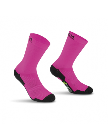 Calze Ciclismo XTech Professional Carbon 35/38 1 Calze Ciclismo XTech Professional Carbon 35/38