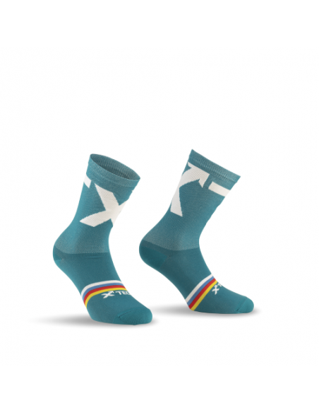 Calze Ciclismo XTech XT159 1 Calze Ciclismo XTech XT159