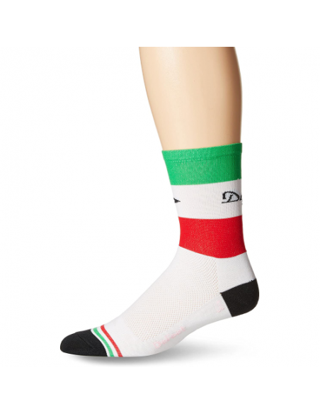 Calze Per Ciclismo DeFeet Aireator 5 Italia 1 Calze Per Ciclismo DeFeet Aireator 5 Italia