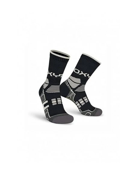 Calze Uomo Oxyburn Multisport Half-cut Taglia L XL 1 Calze Uomo Oxyburn Multisport Half-cut Taglia L XL