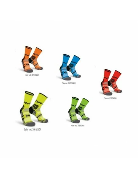 Calzini Oxyburn 1203 Half-Cut 1 Calzini Oxyburn 1203 Half-Cut