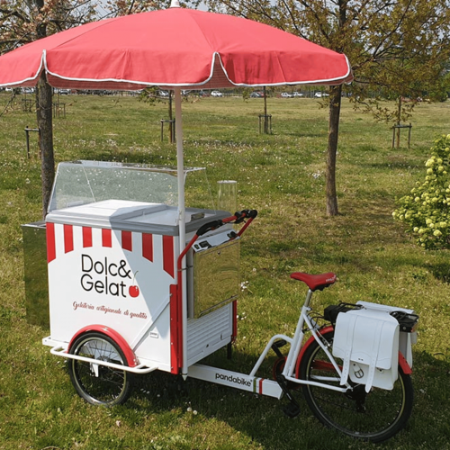 PandaBike Cargo Bike Isotermica Modello Classic O Cuore Muscolare 2 PandaBike Cargo Bike Isotermica Modello Classic O Cuore Muscolare - immagine 2