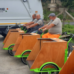 PandaBike Cargo Bike Isotermica Modello Classic O Cuore Muscolare 8 PandaBike Cargo Bike Isotermica Modello Classic O Cuore Muscolare -Vendite Biciclette cargo bike isotermica modello classic o cuore muscolare 3