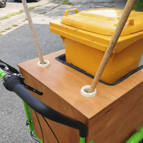 PandaBike Cargo Bike Isotermica Modello Classic O Cuore Muscolare 5 PandaBike Cargo Bike Isotermica Modello Classic O Cuore Muscolare - immagine 5