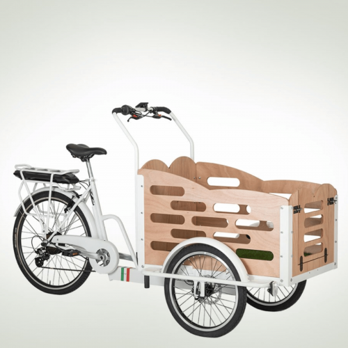 PandaBike Cargo Bike Modello Classic Dog Muscolare 1 PandaBike Cargo Bike Modello Classic Dog Muscolare