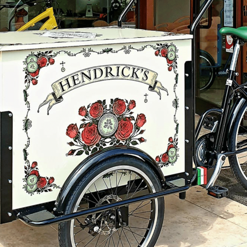 PandaBike Cargo Bike Modello Classic Muscolare 2 PandaBike Cargo Bike Modello Classic Muscolare - immagine 2