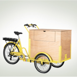 PandaBike Cargo Bike Modello Classic Muscolare