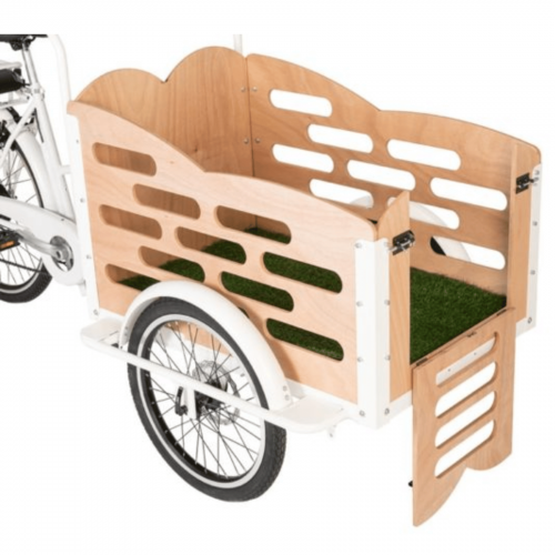 PandaBike Cargo Bike Modello Cuore Dog Muscolare 3 PandaBike Cargo Bike Modello Cuore Dog Muscolare - immagine 3
