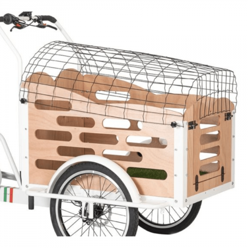 PandaBike Cargo Bike Modello Cuore Dog Muscolare 5 PandaBike Cargo Bike Modello Cuore Dog Muscolare - immagine 5