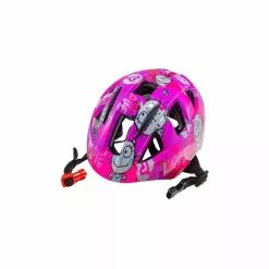 Casco BRN Love Fuxia Per Bambini 5 Casco BRN Love Fuxia Per Bambini -Vendite Biciclette casco brn love fuxia per bambini 2