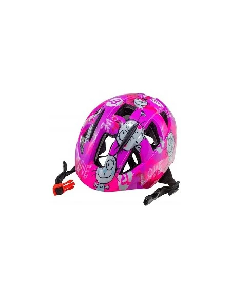 Casco BRN Love Fuxia Per Bambini 3 Casco BRN Love Fuxia Per Bambini - immagine 3