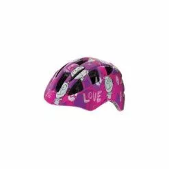 Casco BRN Love Fuxia Per Bambini