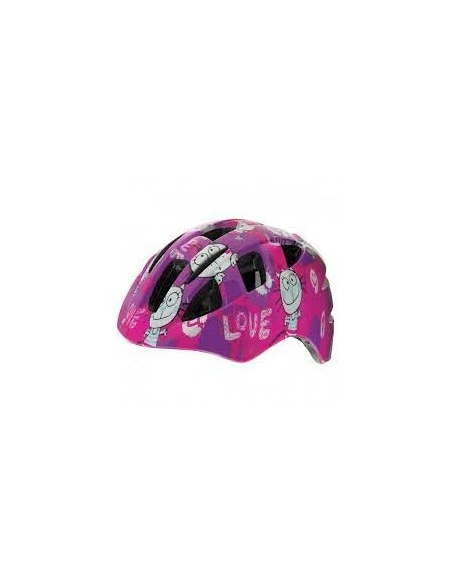 Casco BRN Love Fuxia Per Bambini 1 Casco BRN Love Fuxia Per Bambini