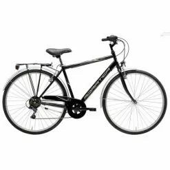 City Bike Adriatica Movie 28" Uomo 6v Nero