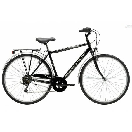 City Bike Adriatica Movie 28" Uomo 6v Nero 1 City Bike Adriatica Movie 28" Uomo 6v Nero